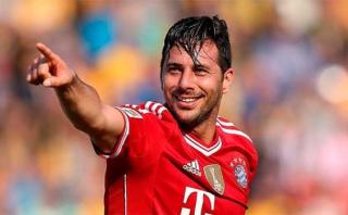 ¿Claudio Pizarro retornará por tercera vez al Bayern Múnich?