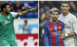 ¿Cristiano Ronaldo o Leo Messi? Claudio Pizarro respondió así