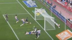 James Rodríguez marcó así doblete en solo diez minutos
