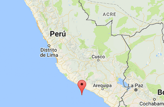 Sismo de mediana intensidad se sintió en Arequipa