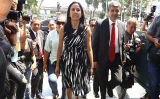 Comisión Lava Jato citará a Nadine Heredia para este viernes