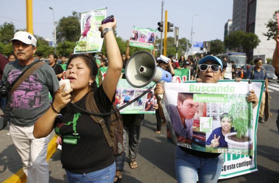 Marihuana medicinal: liberan a familiares de pacientes