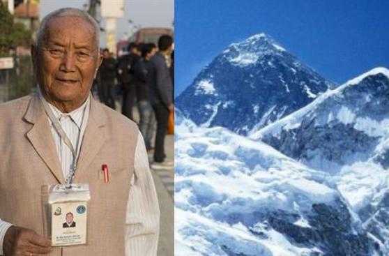 Octogenario murió en el Everest cuando buscaba batir récord