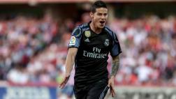 James Rodríguez batió este récord histórico en el Real Madrid