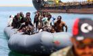 Mediterráneo: 6.000 inmigrantes fueron rescatados en dos días