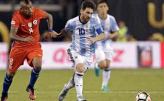 Messi: Arturo Vidal criticó a la FIFA por reducción de sanción