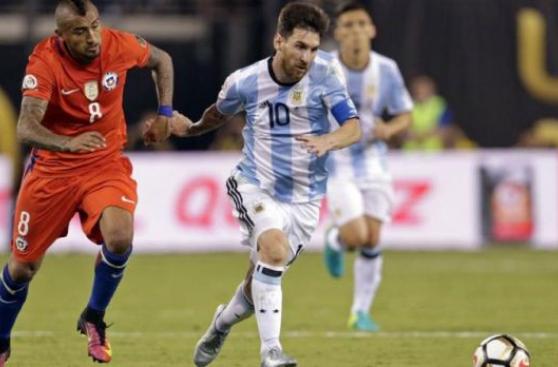 Messi: Arturo Vidal criticó a la FIFA por reducción de sanción