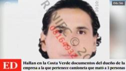 Costa Verde: hallan documentos de empresario tras fatal choque