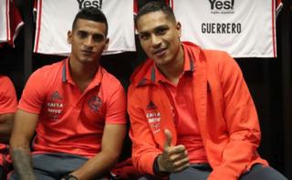 Trauco explicó cómo es su relación con Guerrero en Flamengo