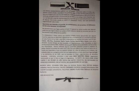 Colombia: peruano denuncia que paramilitares mataron a su hija