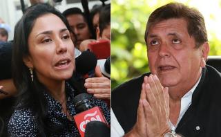 Nadine Heredia responde a Alan García: "No sea llorón"
