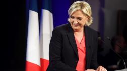 Le Pen tras derrota: "La política de Francia está descompuesta"