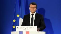 Macron tras victoria: "Se abre una nueva página para Francia"