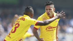 Raúl Ruidíaz fue recibido como héroe en la ciudad de Morelia