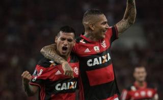 Paolo-Trauco: la foto de los peruanos que se viralizó en Brasil