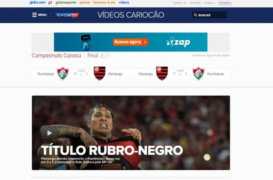 Guerrero-Trauco: portadas brasileñas sobre título de Flamengo