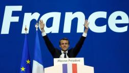 Francia elige a Emmanuel Macron y derrota al populismo