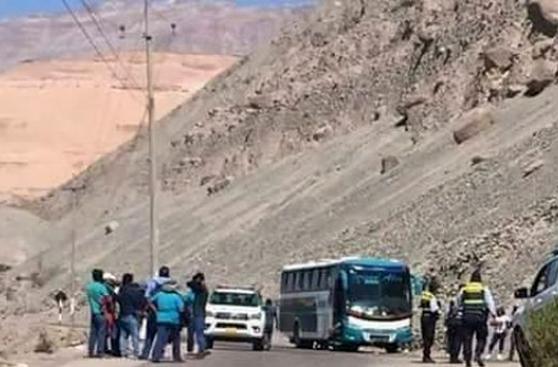 Arequipa: capturan a tres asaltantes en medio de una balacera