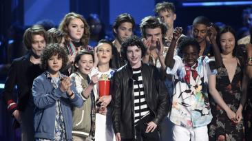 MTV reunió a elencos de "13 Reasons Why" y "Stranger Things"