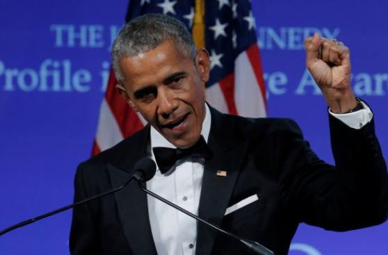 Obama pide "coraje político" al Senado para salvar a Obamacare