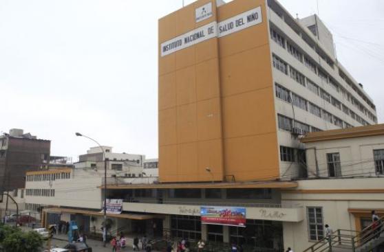Breña: reportan incendio en el Hospital del Niño