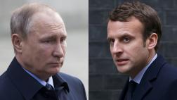 Putin urge a Macron a "superar la desconfianza mutua"