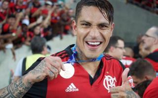 Guerrero tras campeonar con Flamengo: "Es una sensación única"