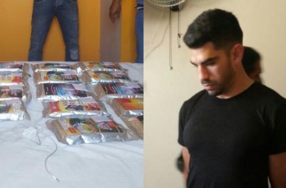 Los Olivos: Detenidos camuflaban la droga en paquetes de maca