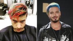 Mario Hart cambia de look... ¿para verse como J Balvin?