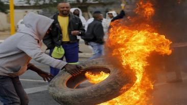 Sudáfrica: protestas por falta de vivienda en Johannesburgo