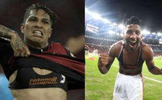 ¿Qué tipo de prenda usó Paolo Guerrero al campeonar en Brasil?