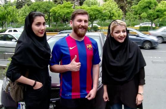 "Gemelo" de Messi es arrestado por alterar el orden público