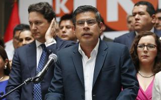 Galarreta le pide a PPK tener “valentía” e indultar a Fujimori