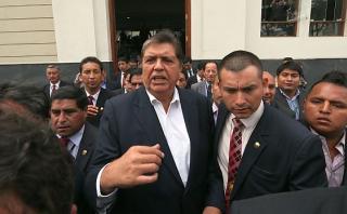 Alan García dice que hay 35 siglas "AG" en agendas de Odebrecht