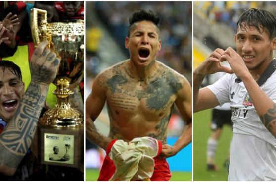 Guerrero, Ruidíaz y 'Canchita' héroes de Latinoamérica para BBC