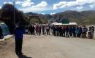 Arequipa: vecinos protestan contra proyecto Majes Siguas II