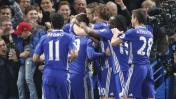 Chelsea goleó 3-0 al Middlesbrough y acaricia el título [VIDEO]