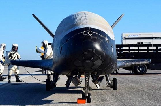 Un dron espacial secreto de EE.UU. aterrizó en Florida
