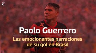 Paolo Guerrero: las distintas narraciones de su gol en la final