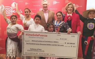 Peruanos en EE.UU. donan US$207.000 a víctimas de inundaciones