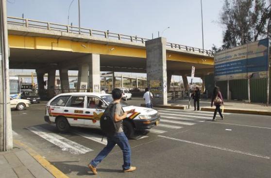 Anillo vial en San Marcos no va: muros serían derrumbados