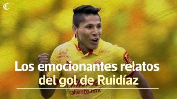 Raúl Ruidíaz: las emocionantes narraciones de su gol salvador