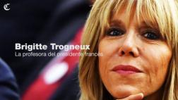 Brigitte Macron, la profesora que lo dejó todo por amor