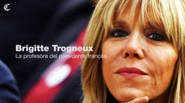 Brigitte Macron, la profesora que lo dejó todo por amor