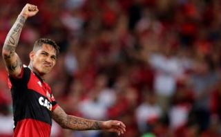 Paolo Guerrero y la celebración de su gol desde el Maracaná