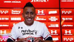 Christian Cueva y su gran objetivo con Sao Paulo esta temporada