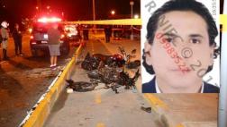 Empresario sospechoso de fatal choque viajó a Estados Unidos