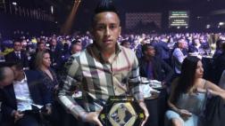 Christian Cueva elegido el mejor mediocampista del Paulistao
