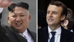Kim Jong-un desea que Macron tenga "éxito en su trabajo"