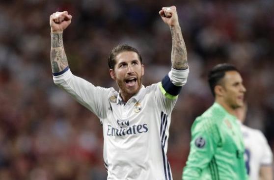 Ramos al Atlético: "No nos hemos criado en Beverly Hills"
